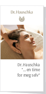 Dr. Hauschka ”… en time for meg selv”