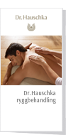 Dr. Hauschka Holistic Back Treatment