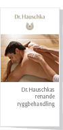 Dr. Hauschka Back Cleansing Treatment