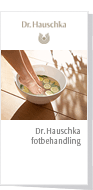 Dr. Hauschka fotbehandling