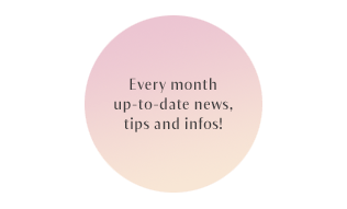 every month up-to-date news, tips, and info