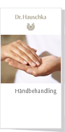 Dr. Hauschka Hand Treatment