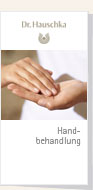 Dr.Hauschka Hand Treatment