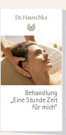 Dr.Hauschka Treatment "One Hour Time for Myself"
