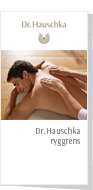 Dr. Hauschka rygg