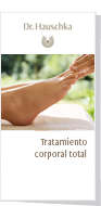 Tratamiento corporal total Dr. Hauschka