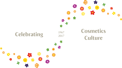 We are celebrating 50 years of cosmetics culture