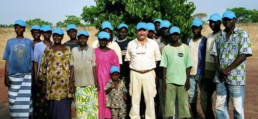 Sheasmør fra Burkina Faso.