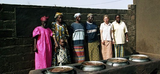 Sheanødder fra Burkina Faso.