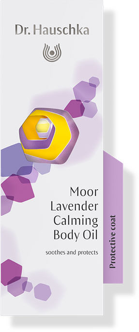 Moor Lavender Body Oil Mærk en ganske særlig beskyttelse, føl dig omsluttet af varme