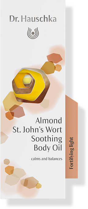 Almond St. John’s Wort Soothing Body Oil Beroligende og lysgivende pleje