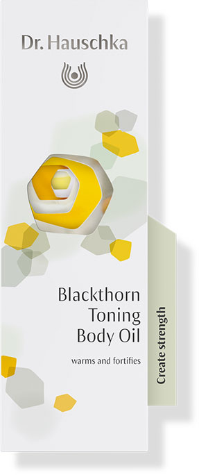 Blackthorn Toning Body Oil  Varme til alle dage